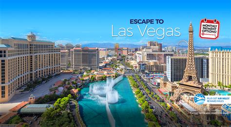 package holidays in las vegas